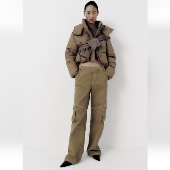 Zara Pants & Jumpsuits Zara Full Length Cargo Pants Poshmark